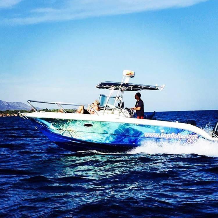 Nautic Lejlighed L'Ametlla de Mar Eksteriør billede